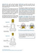 How to Design the Proper Hole for Heat / Ultrasonic Inserts - 2
