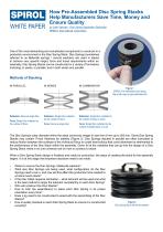How Pre-Assembled Disc Spring Stacks Help Manufacturers Save Time, Money and Ensure Quality-1