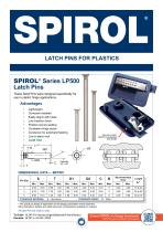 Latch Pins for Plastics-1