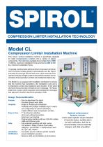 Model CL - Semi-Automatic Compression Limiter Installation Machine - 1