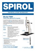 Model PMH - Heavy Duty Manual Pin Inserter - 1