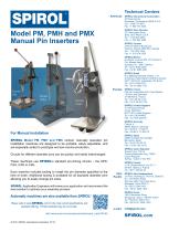 Pin Driving Chucks SPD, CXA, CXD, CXE-4