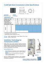 Series CL220 Split Seam Compression Limiter - 2