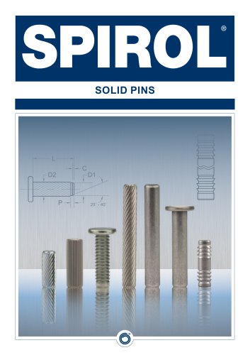 Solid Pins