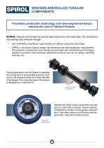 Spacers and Rolled Tubular Components-2