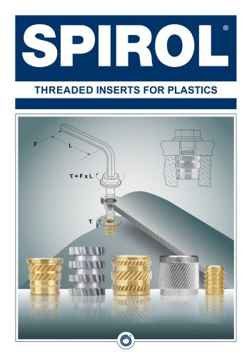 Threaded Inserts for Plastics Design Guide