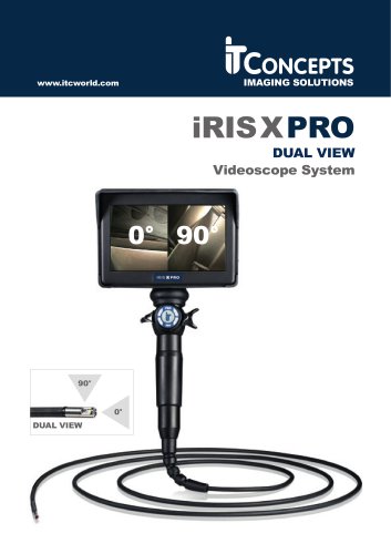 iRIS X PRO DUAL VIEW Videoscope