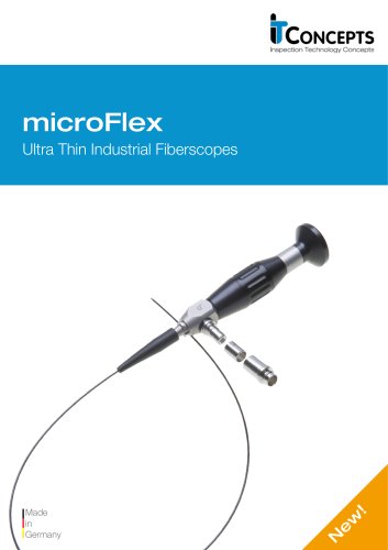microFlex Industrial Fiberscope (Fiber Optic Endoscope)