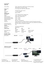 Rigid Videoscope Borescope - 2