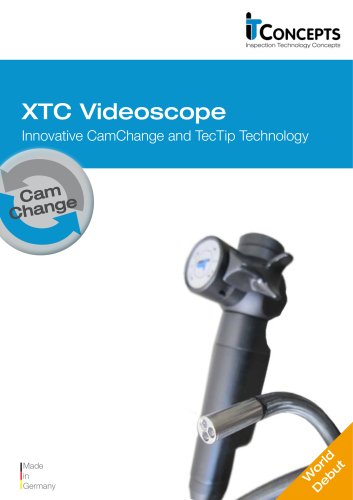 XTC Industrial Videoscope (Technical Borescope)