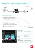 Hydrant – flow & pressure test kit - 2