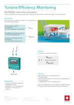 Turbine Efficiency Monitoring - 2