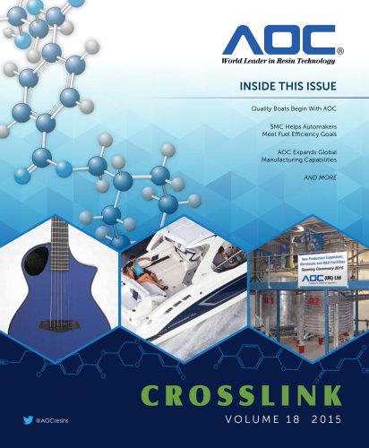 AOC Crosslink, Volume 18