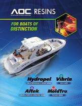 AOC Resins for Boats of Distinction - 1