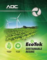 EcoTek® Sustainable Resins - 1