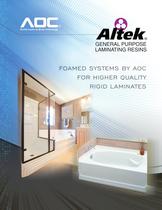 Foamed Systems by AOC for Higher Quality Rigid Laminates - 1