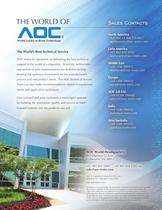 Foamed Systems by AOC for Higher Quality Rigid Laminates - 4