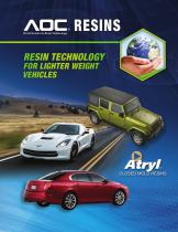 Resin Technology for Lighter Weight Vehicles - 1