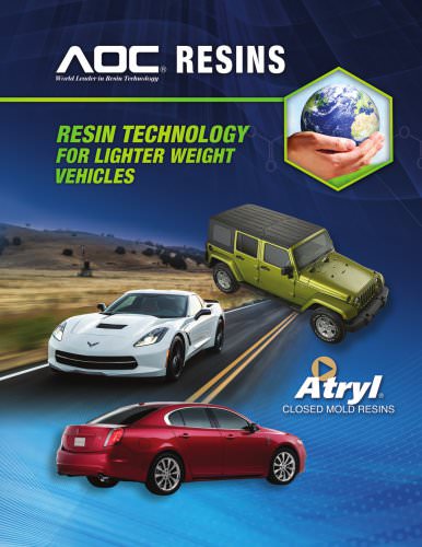 Resin Technology for Lighter Weight Vehicles