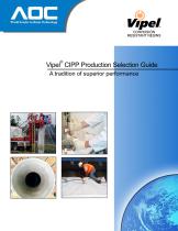 Vipel® CIPP Production Selection Guide - 1