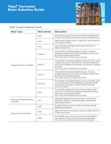 Vipel® Corrosion Product Selection Guide_2012 - 2