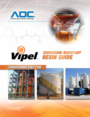 Vipel® Corrosion Resistant Resins Guide