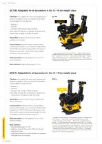 ATTACHMENT CATALOGUE Excavators - 10