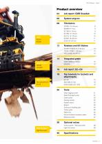 ATTACHMENT CATALOGUE Excavators - 3