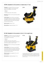 ATTACHMENT CATALOGUE Excavators - 9