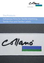 Adhesives Films for Textile-Interlining, Textile-Floc and Textile-Labels - 1