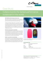 Collano bonds the fastest performance bodyboard in the world - 1