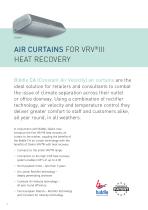 VRV heat recovery:CA2V - 2