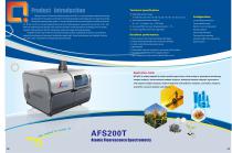 AFS200T Atomic FLourescence Spectrometer - 2