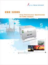 EDX3200S Sulfur in PetroChemicals ASTM D4294