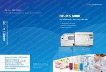 GC-MS 6800 - 1