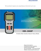 HM-3000P Portable Water Quality Analyzer-1