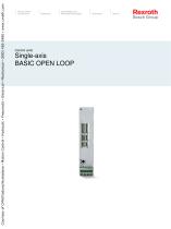 Single-axis BASIC OPEN LOOP - 1