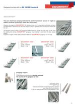 Anchor points, gangways, overpasses, and stairways. - 9