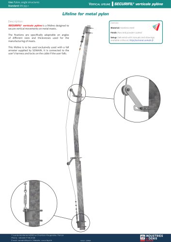SECURIFIL pyl&ocirc;ne