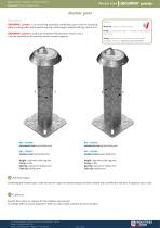 SECURIFIX® potelet H500-1