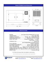 PORTABLE HYDRAULIC POWER UNIT MODEL HT150DQV-2