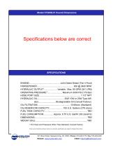 PORTABLE HYDRAULIC POWER UNIT MODEL HT200DJV-2