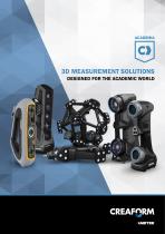 ACADEMIA -3D Measurement Solutions designed for the academic world