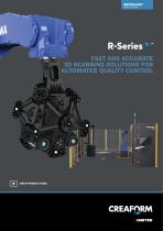 Creaform Automated Quality Control: R-Series-1