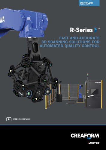Creaform Automated Quality Control: R-Series