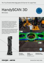HandySCAN 3D | MAX Series
