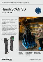 HandySCAN 3D | MAX Series-1
