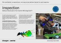 Inspection software module