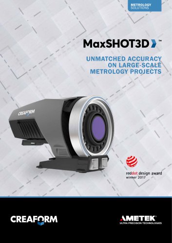 MaxSHOT 3D: Your shot at photogrammetry