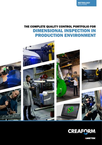 The complete quality control portfolio